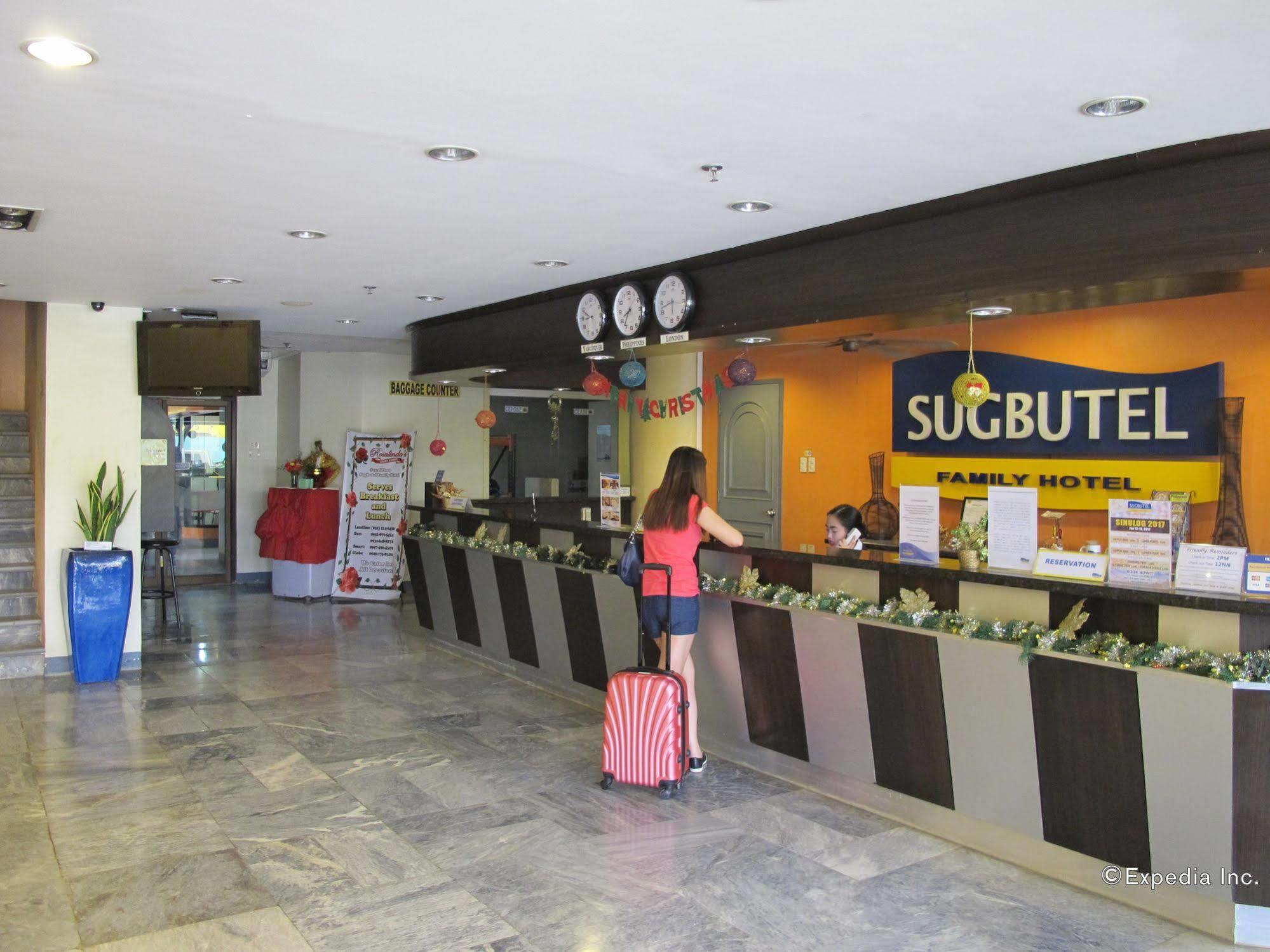 Sugbutel Family Hotel Cebu Екстериор снимка